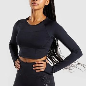 Gymshark Exo Crop Top